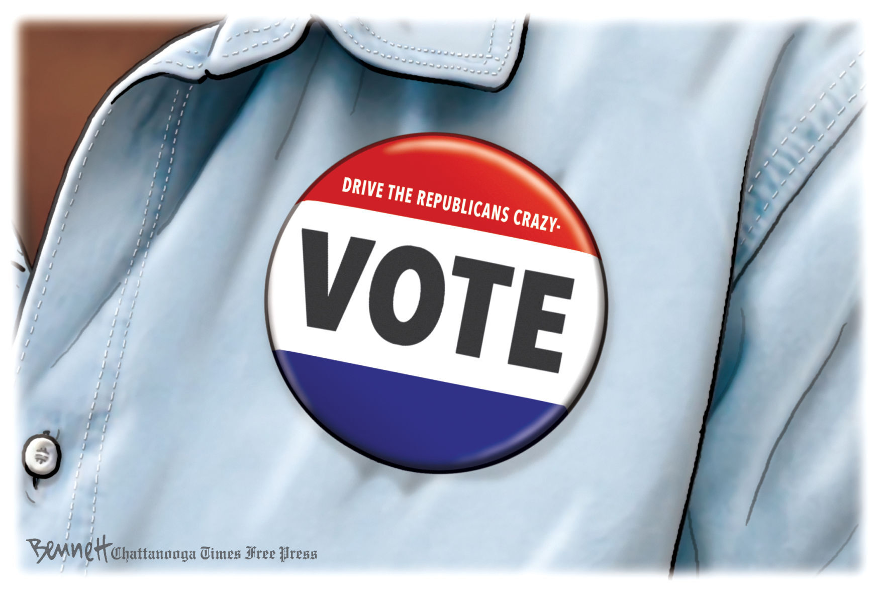 Clay Bennett cartoon